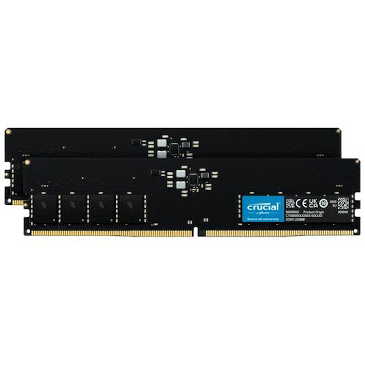 Crucial CT2K32G56C46U5 64 GB (2x32) DDR5 5600Mhz CL46 Bilgisayar Bellek