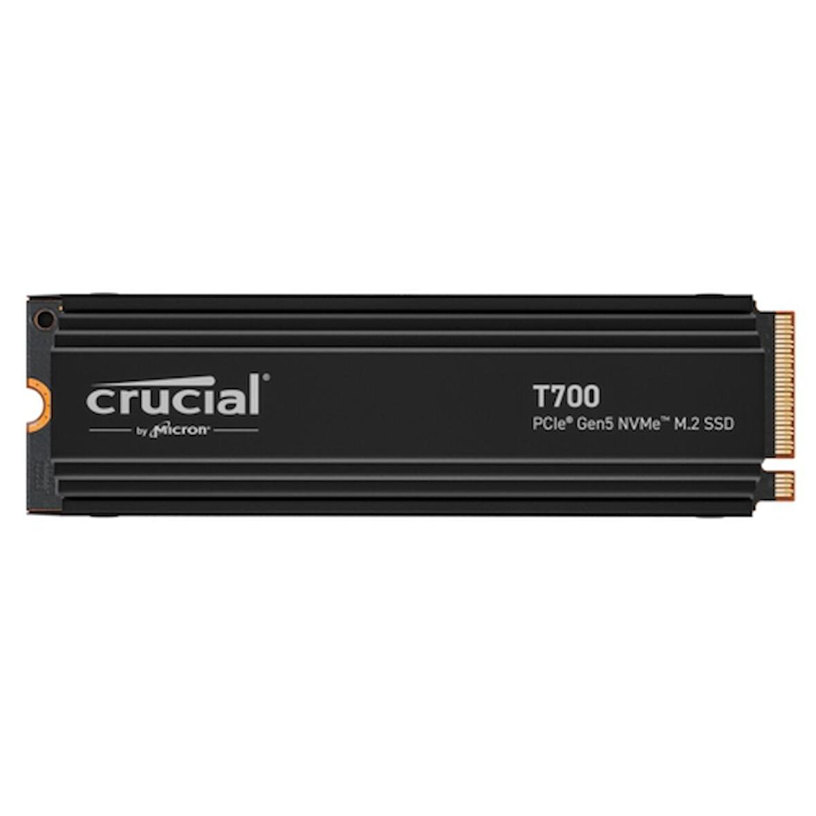 Crucial T700 1TB SSD Gen5 NVMe M.2 CT1000T700SSD5 Soğutuculu