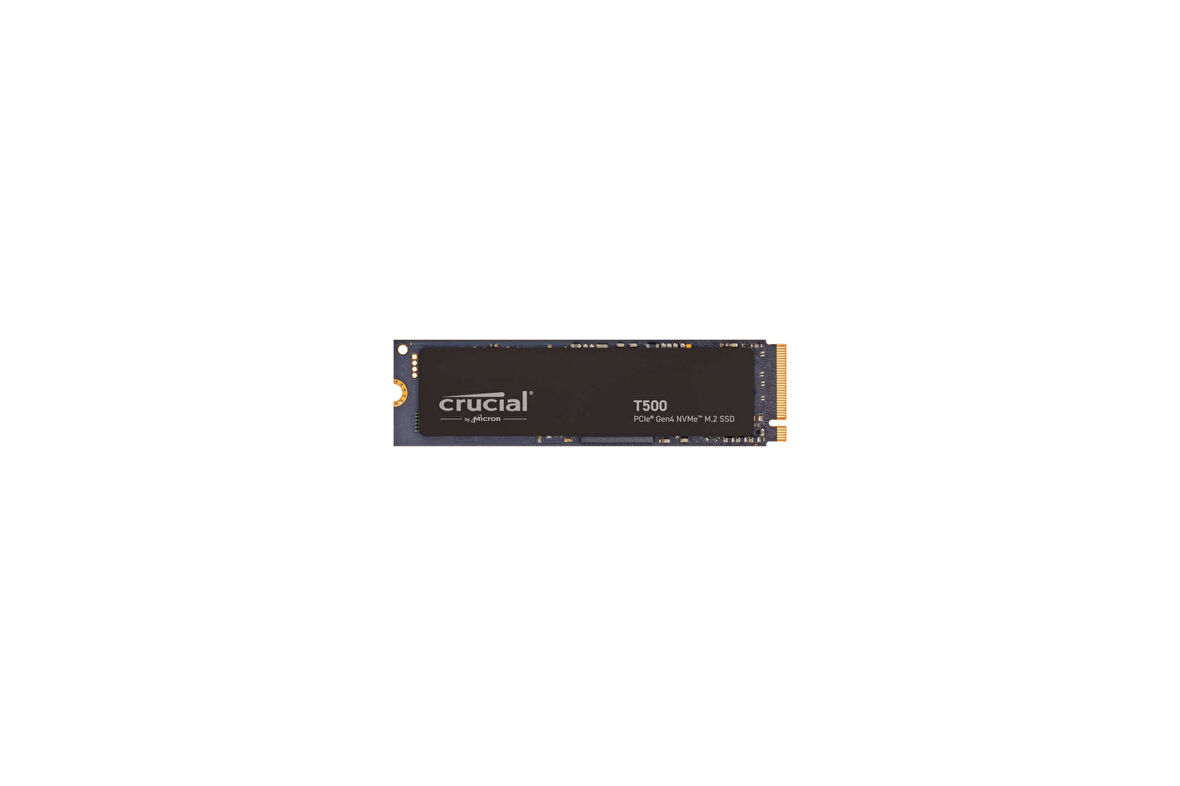 Cruccial CT500T500SSD8 T500 500 GB 7200-5700Mb/s PCIe NVMe Gen4 M.2 22x80 SSD Harddisk