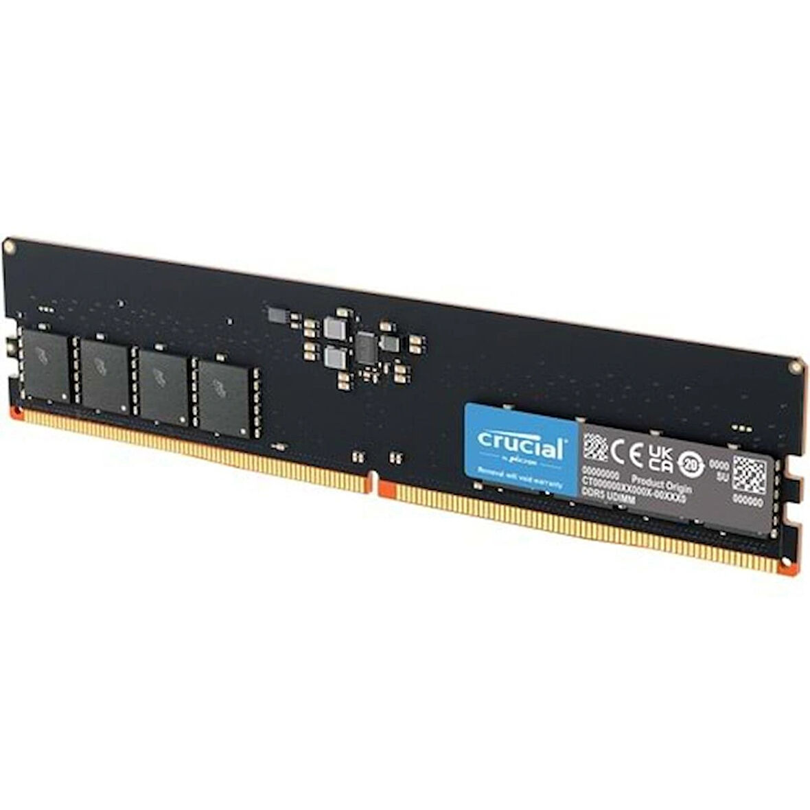 Crucial Basics 16GB 4800MHz DDR5 CB16GU4800E MASAÜSTÜ RAM BELLEK