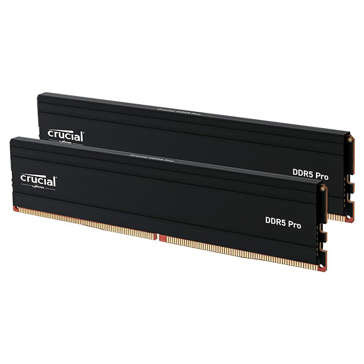 Crucial Pro CP2K64G56C46U5 128GB (2x64) 5600MHz CL46 DDR5 UDIMM RAM Soğutuculu