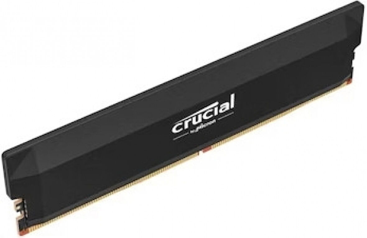 Crucial CP16G64C38U5B Pro 16 GB DDR5 6400Mhz CL38 OC Bilgisayar Bellek