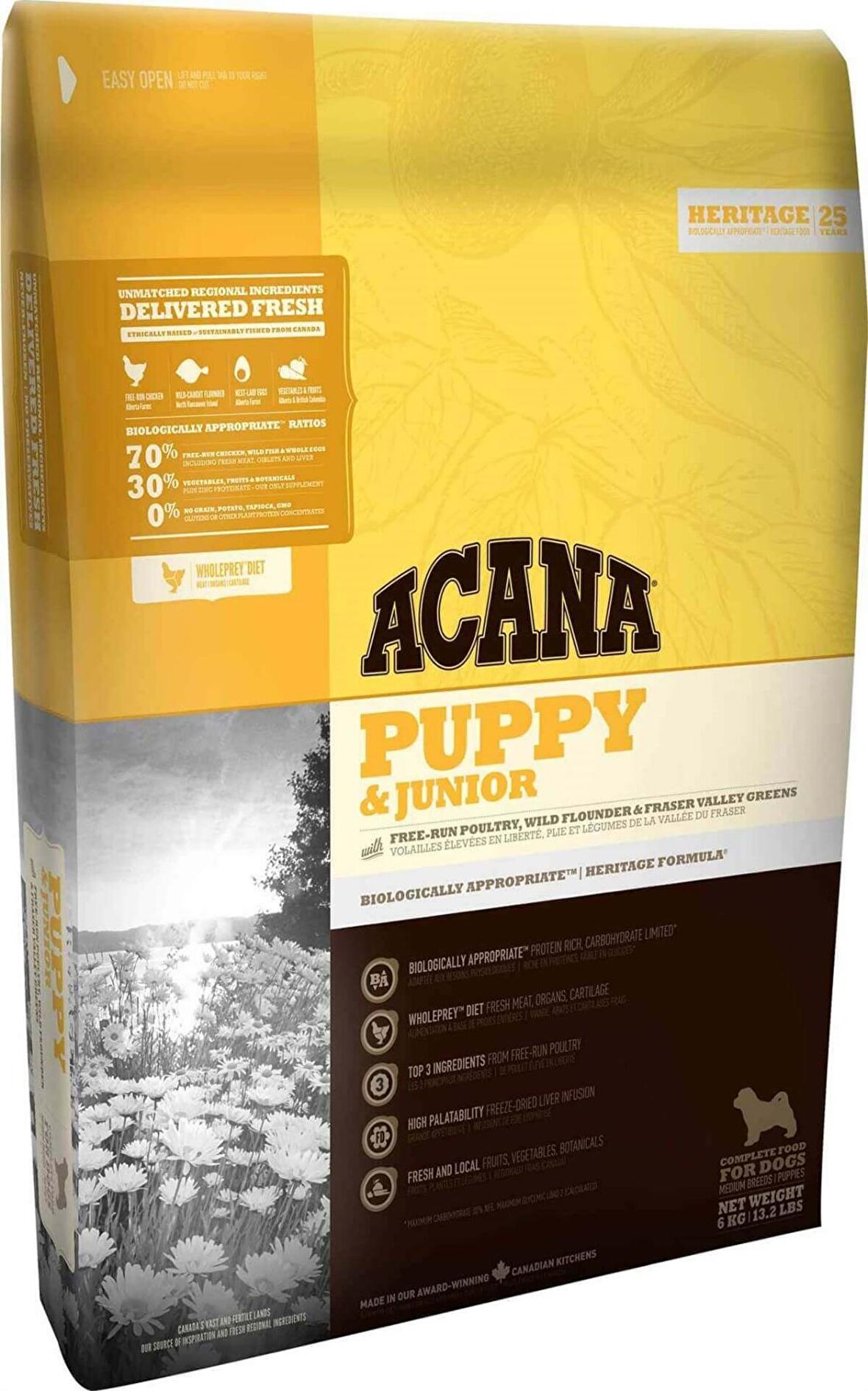 Acana Heritage Puppy&Junior 2 kg Yavru Köpek Maması
