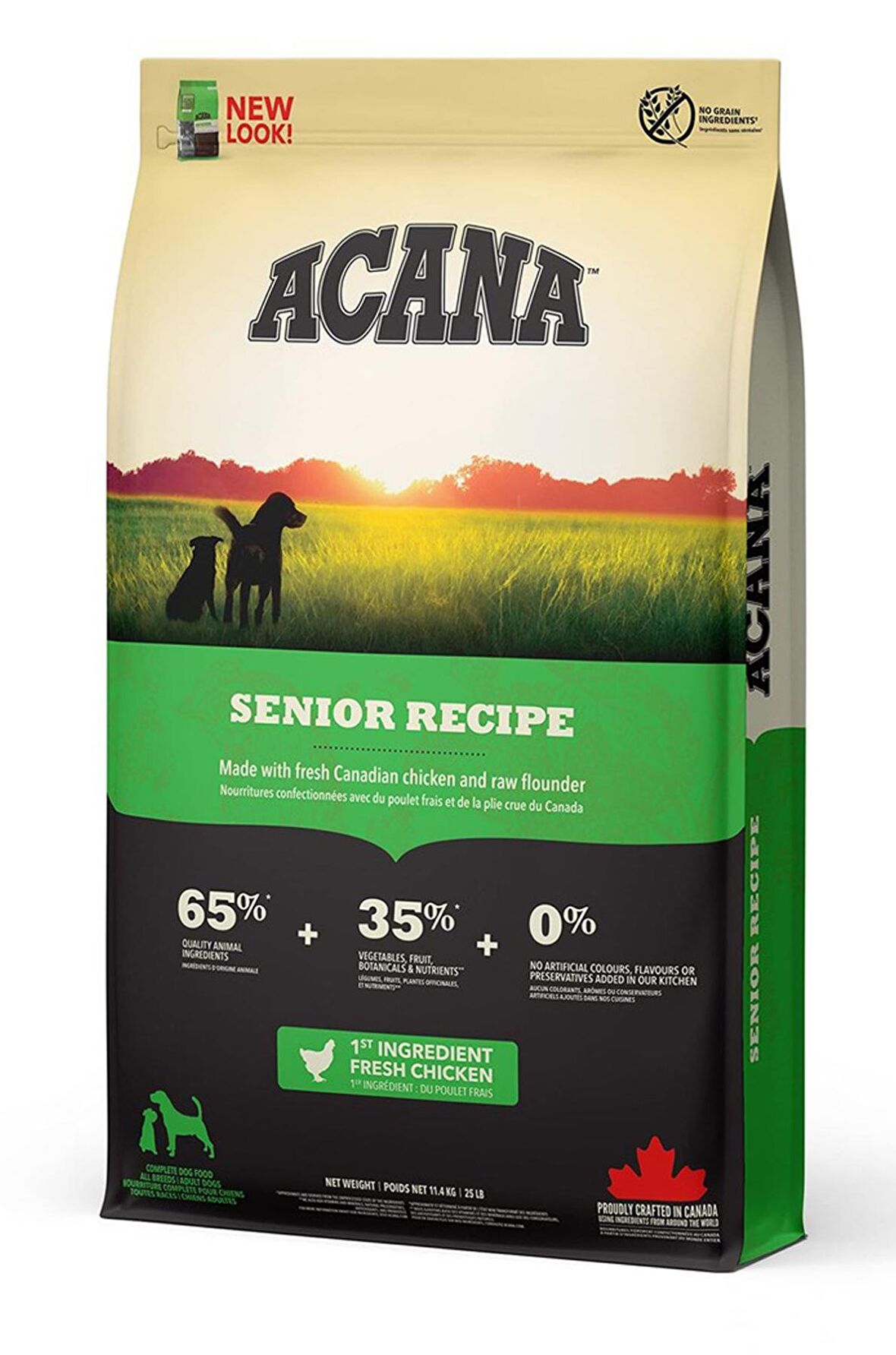 Acana Heritage Senior Yaşlı Köpek Maması 11,4 kg
