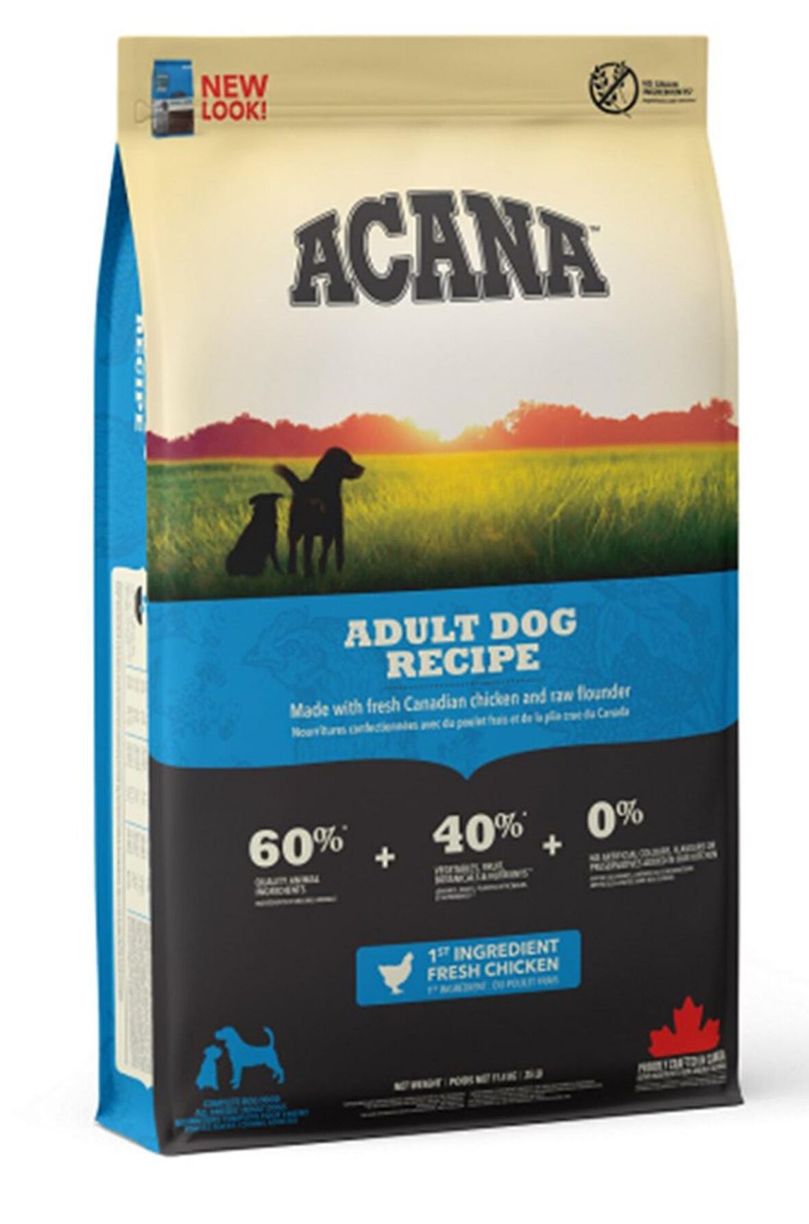 Acana Adult Tavuklu ve Balıklı Köpek Maması 11.4 kg