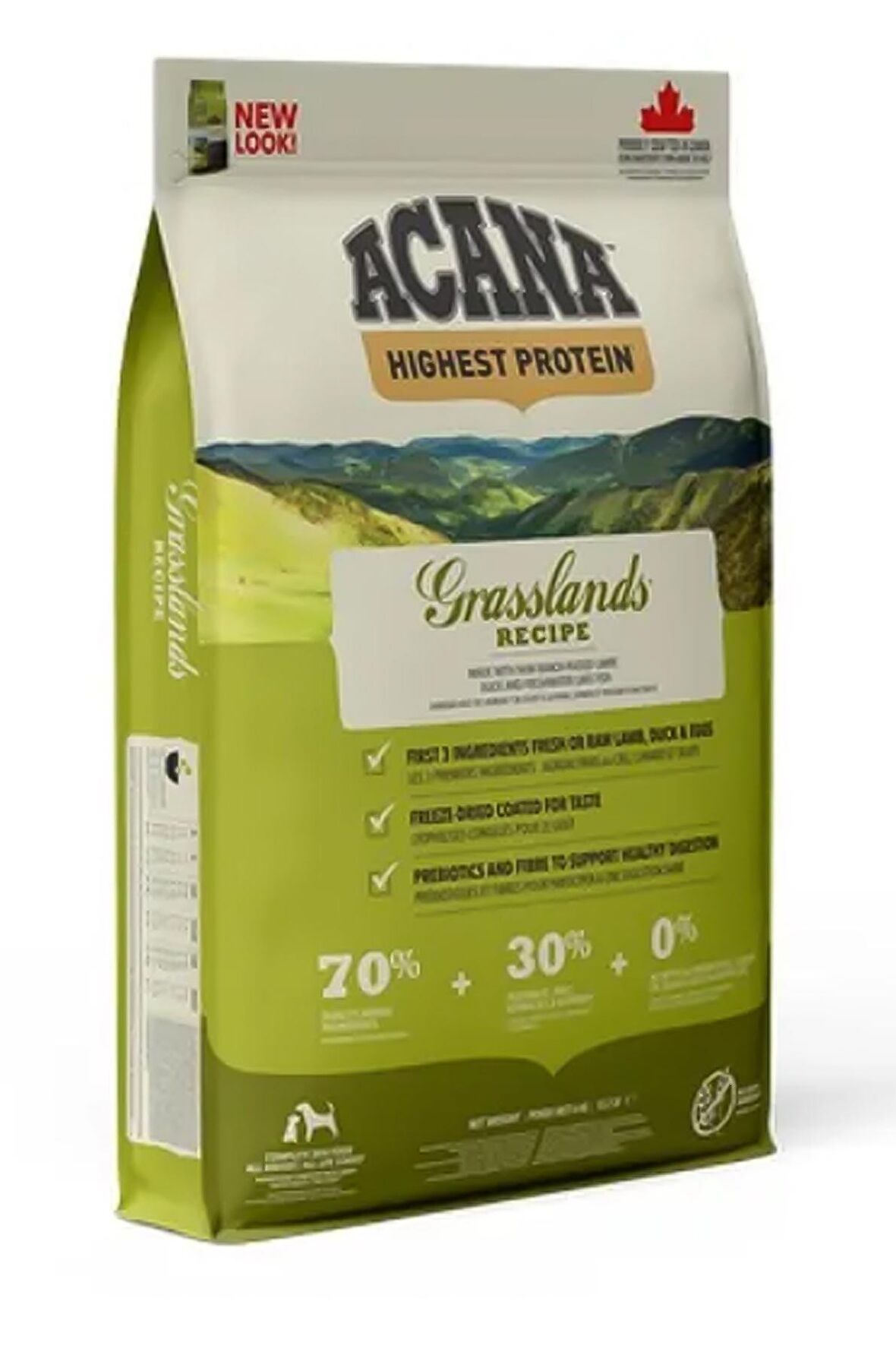 Acana Grasslands Kuzu Etli 2 kg Yetişkin Köpek Maması