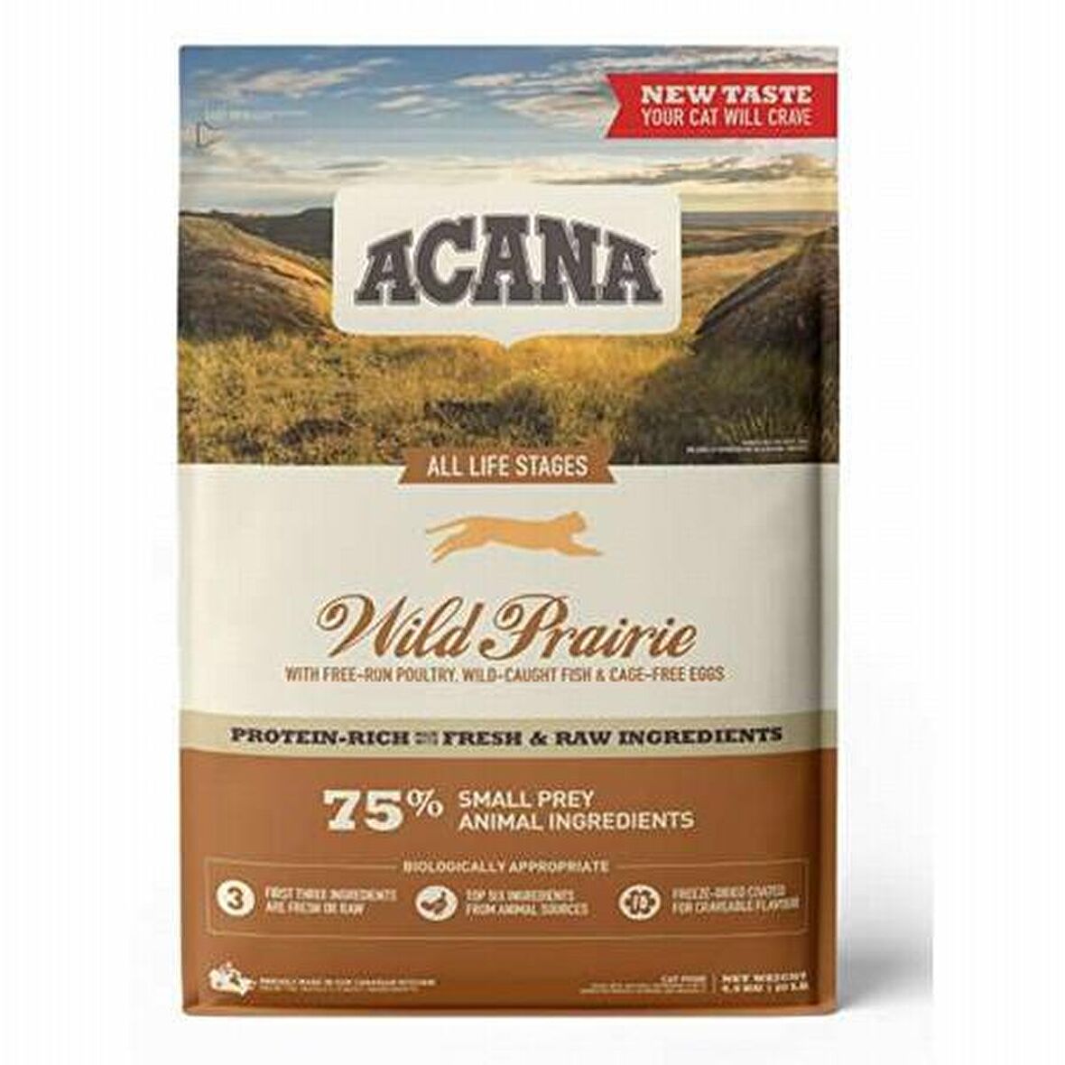 Acana Wild Prairie Kedi Maması 4,5kg