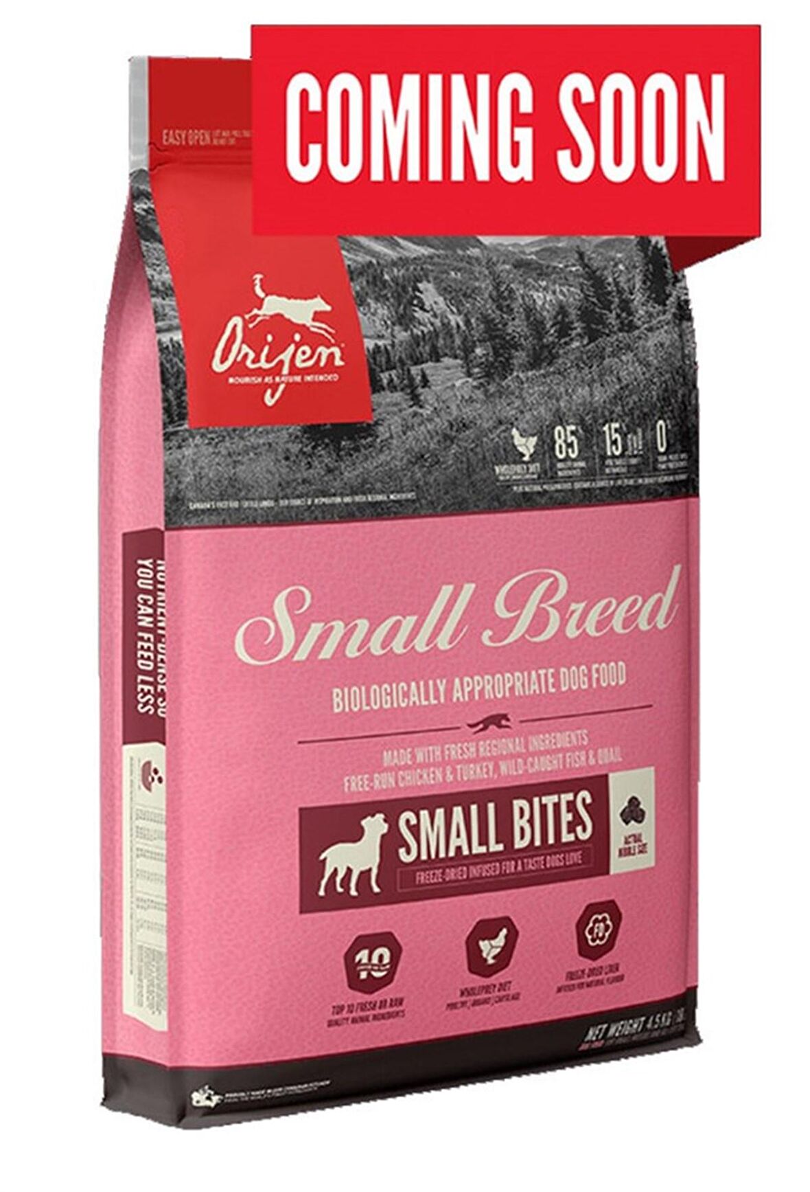 Orijen Hindi Etli Küçük Irk Yetişkin Kuru Köpek Maması 1.8 kg