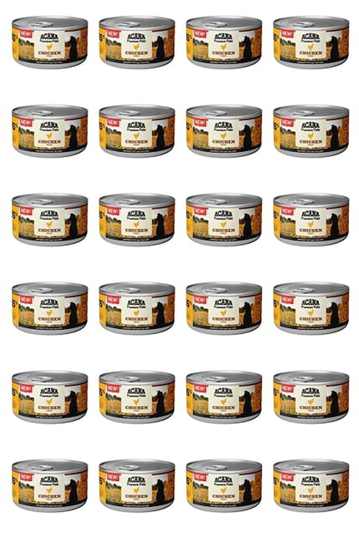 Acana Premium Pate Tavuk Etli Kedi Konservesi 85 gr (24 adet)