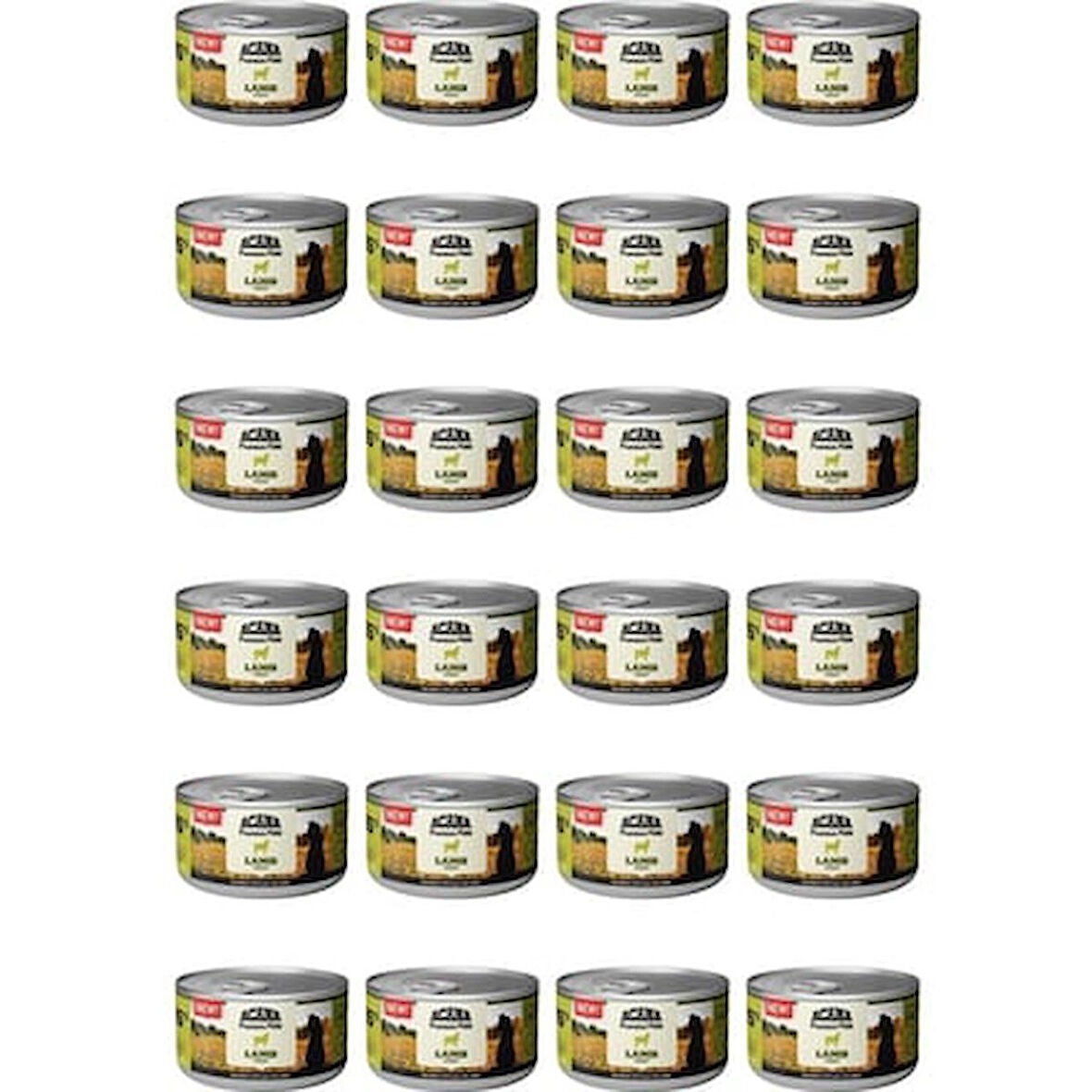 Acana Premium Pate Kuzu Etli Kedi Konservesi 85 gr (24 adet)
