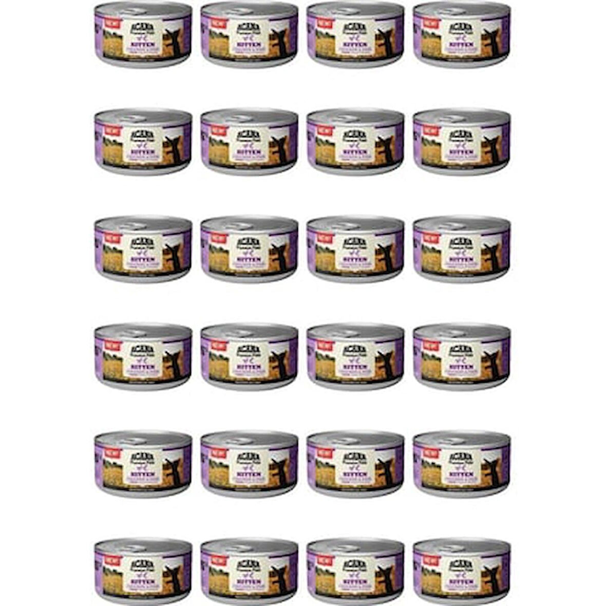 Acana Premium Pate Tavuklu ve Balıklı Yavru Kedi Konservesi 85 gr (24 adet)