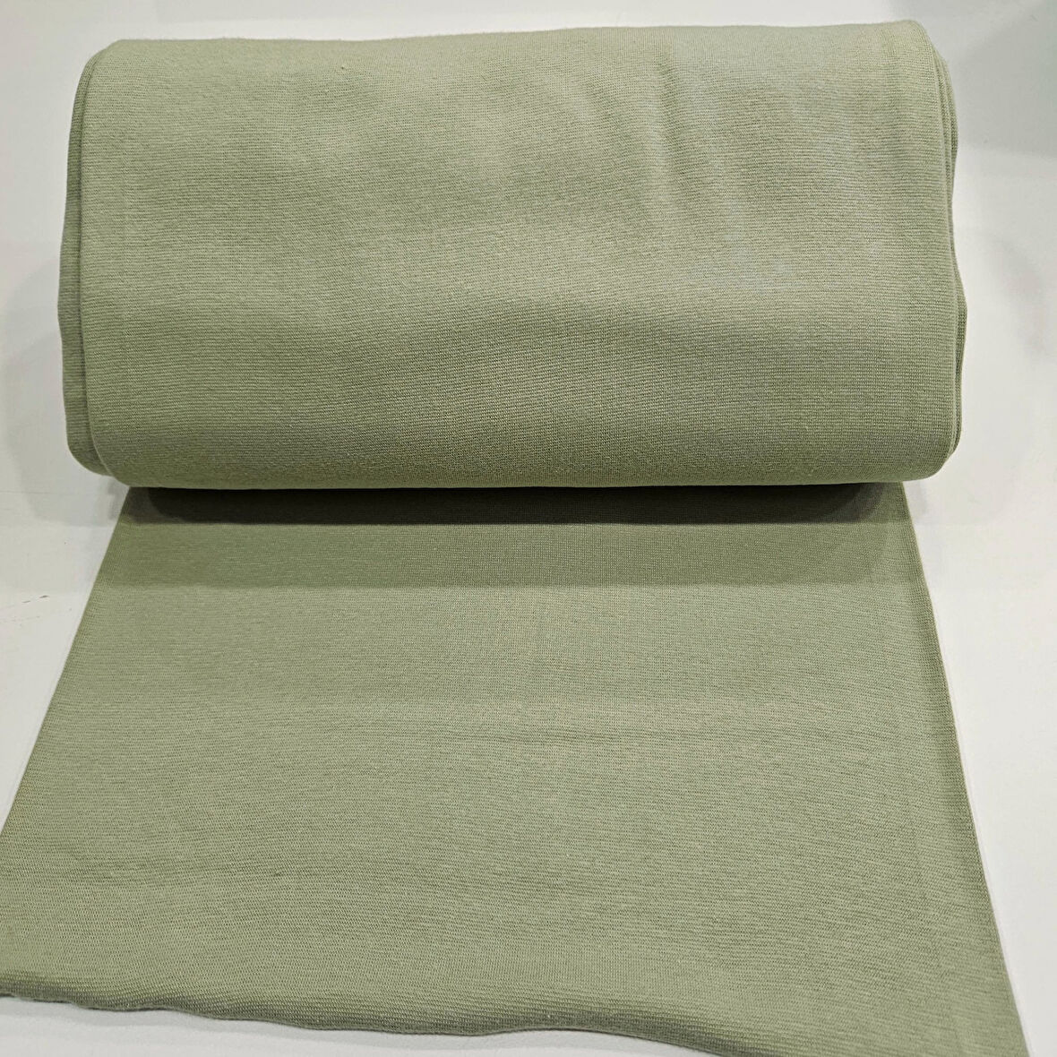 1*1 Bebe Kaşkorse Ribana Kumaş | Kumaş Eni: 35 cm Tüp | %95 Pamuk %5 Elastan | 064
