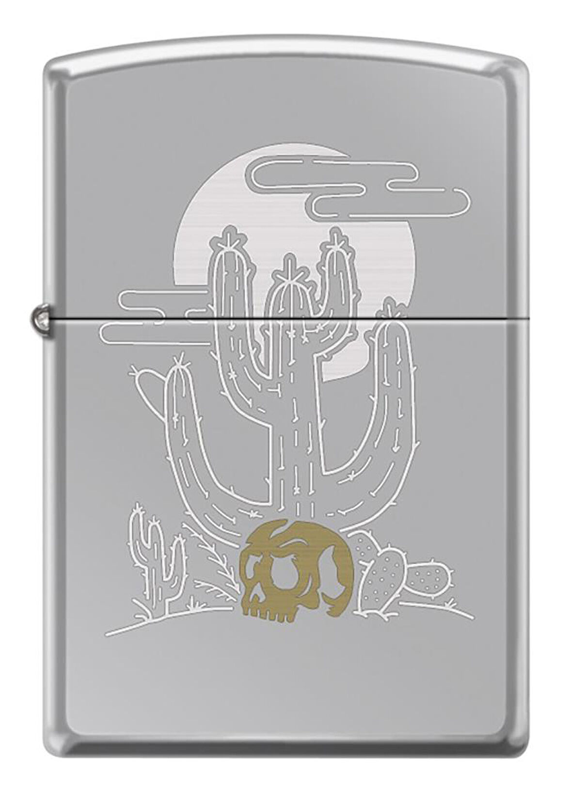 Zippo Çakmak Cactus And Skull Design 250-116087