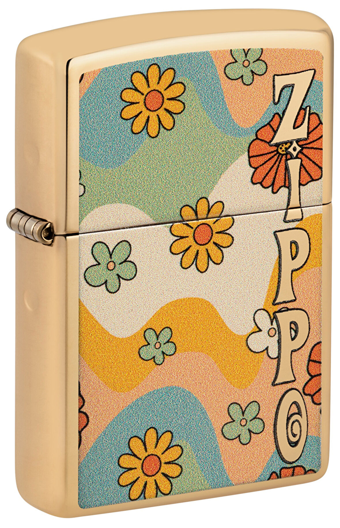 Zippo Çakmak 254B Zippo Flower Power 48503-103340