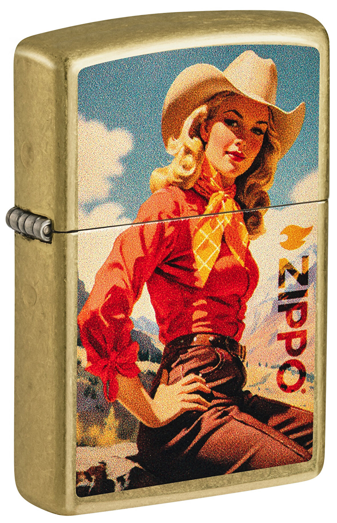 Zippo Çakmak 48267 Cowgirl Design 46248-121943