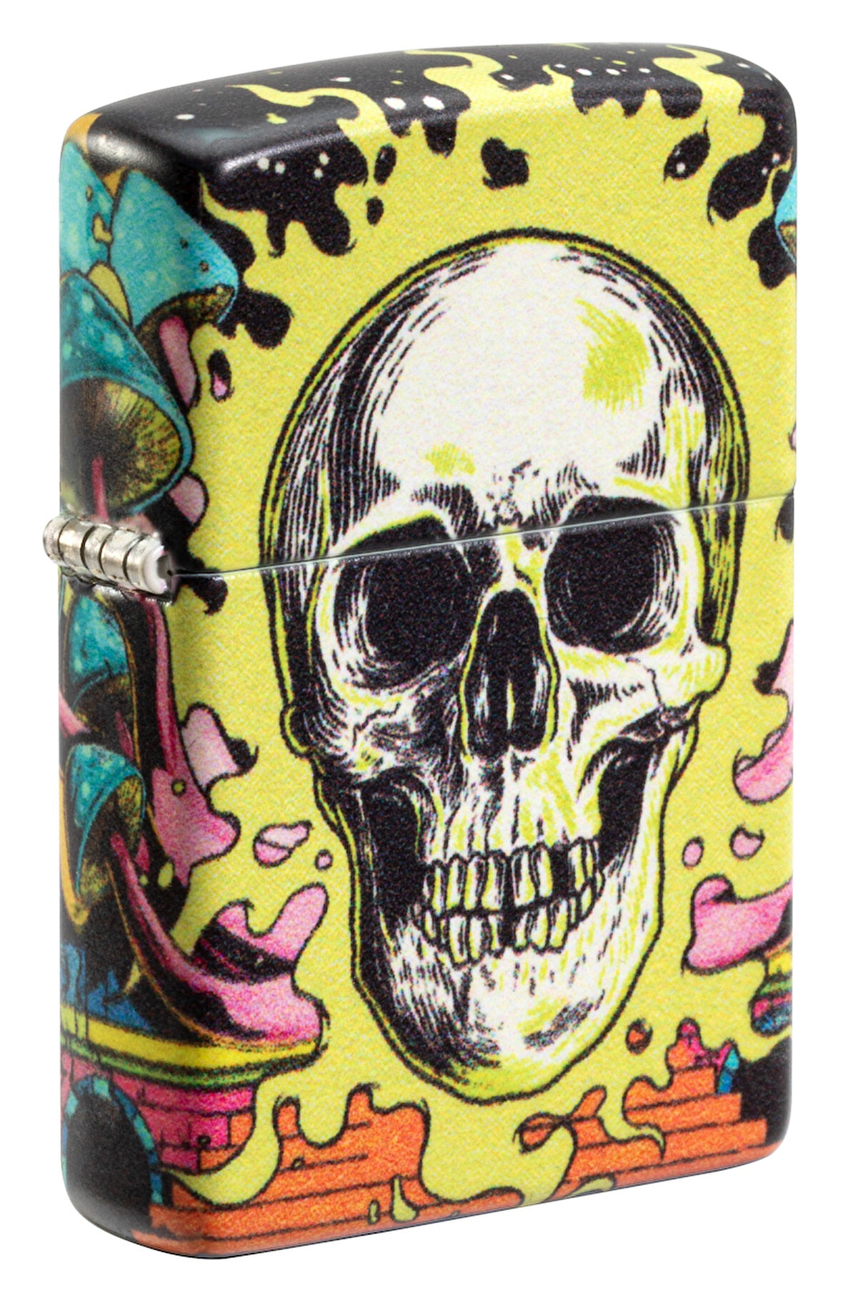 Zippo Çakmak 49193 Skull Design 48640-106749