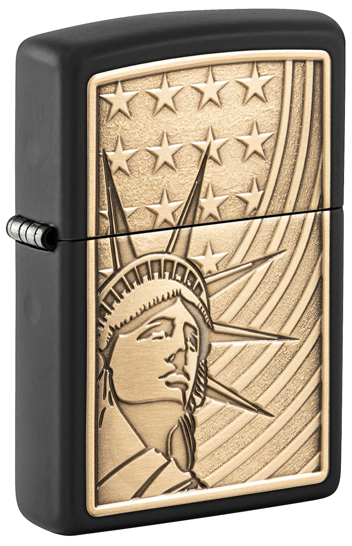 Zippo Çakmak 218 Liberty And Flag Emblem 48921-114536