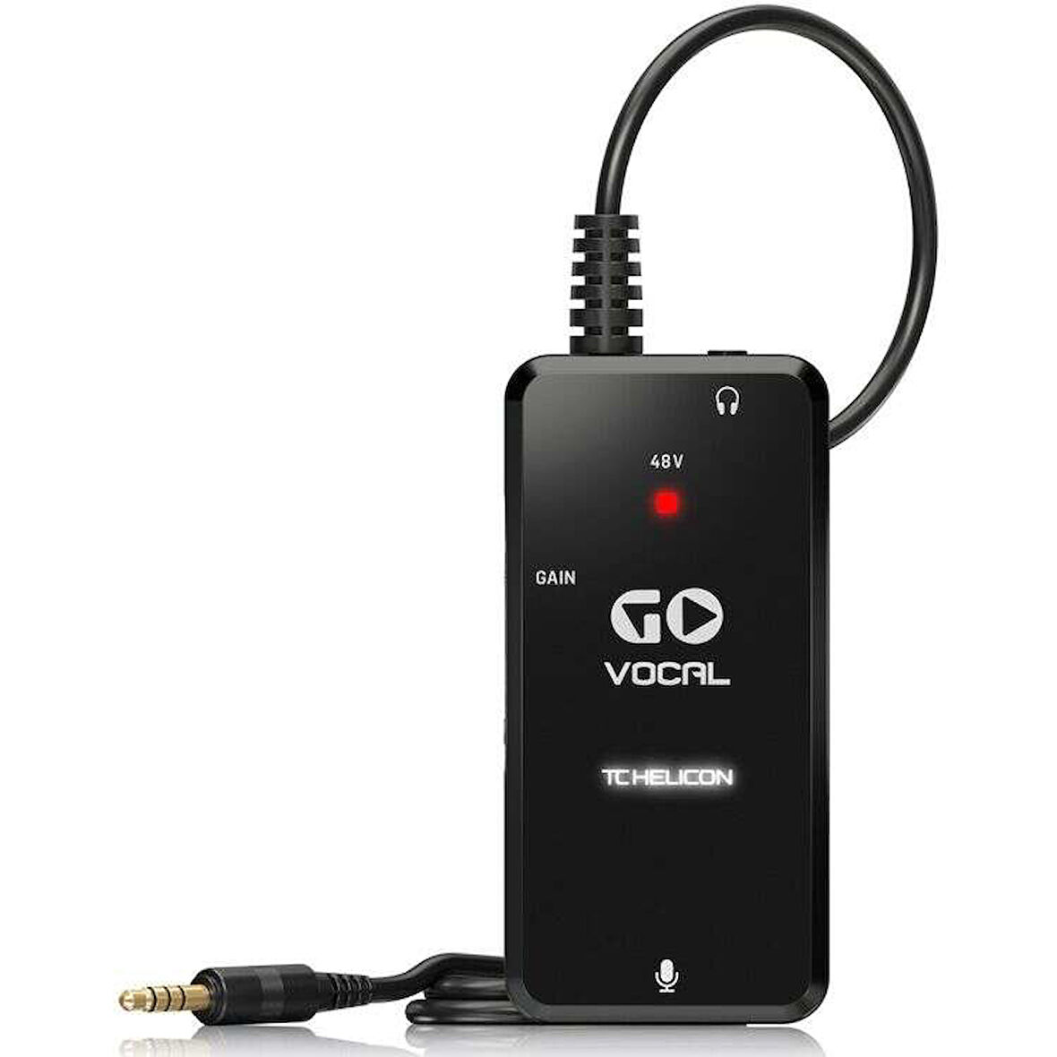 TC Helicon Go Vocal Mobil Ses Kartı