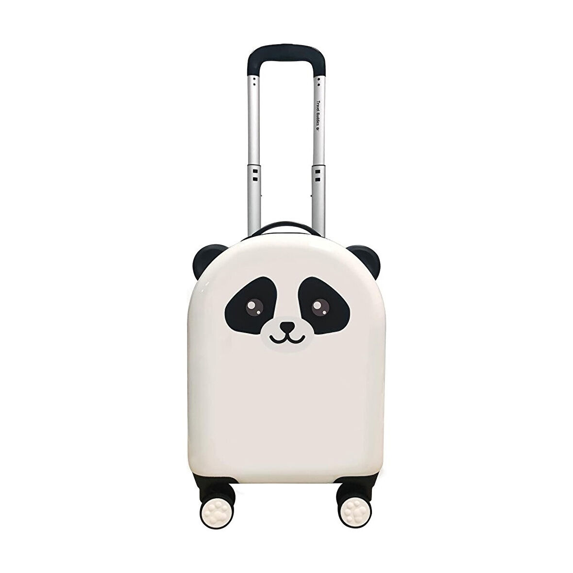 Travel Buddies Sevimli Panda Bavul Siyah Beyaz