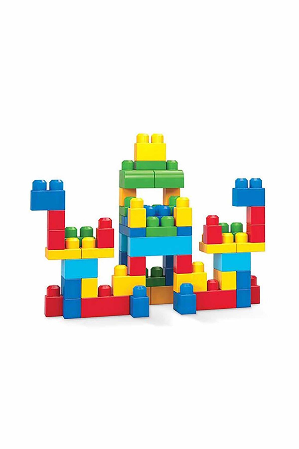 Mega Blocks 60'lı Blok Torbaları