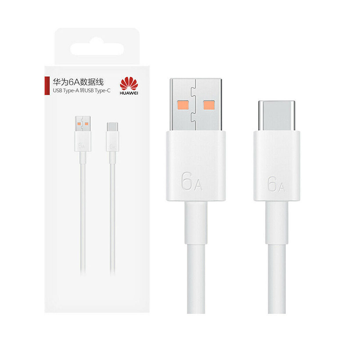 Huawei Hızlı Şarj Kablosu SüperCharge™ TypeC Kablo 6.0A (MAX 66W)