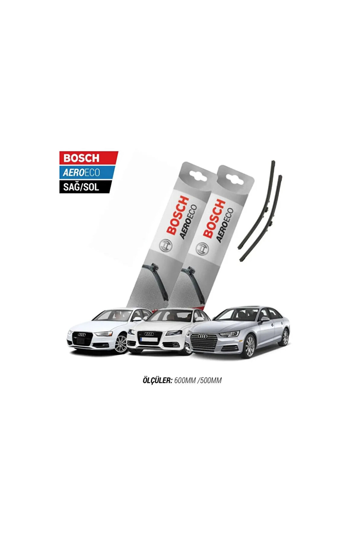 Audi A4 2020 Model Bosch Aeroeco Muz Silecek Takımı