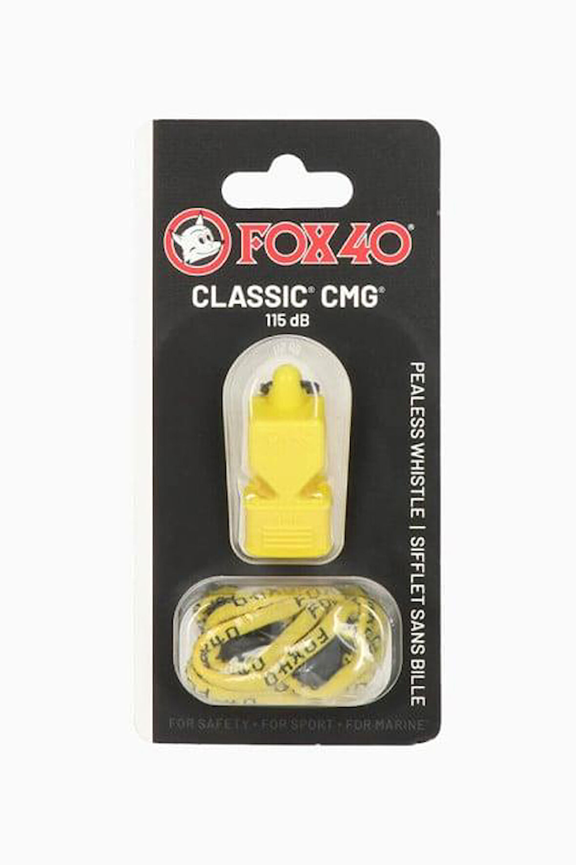 FOX 40 CLASSİC CMG  DÜDÜK İPLİ