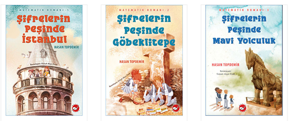 Şifrelerinde Peşinde 3 Lü Seti