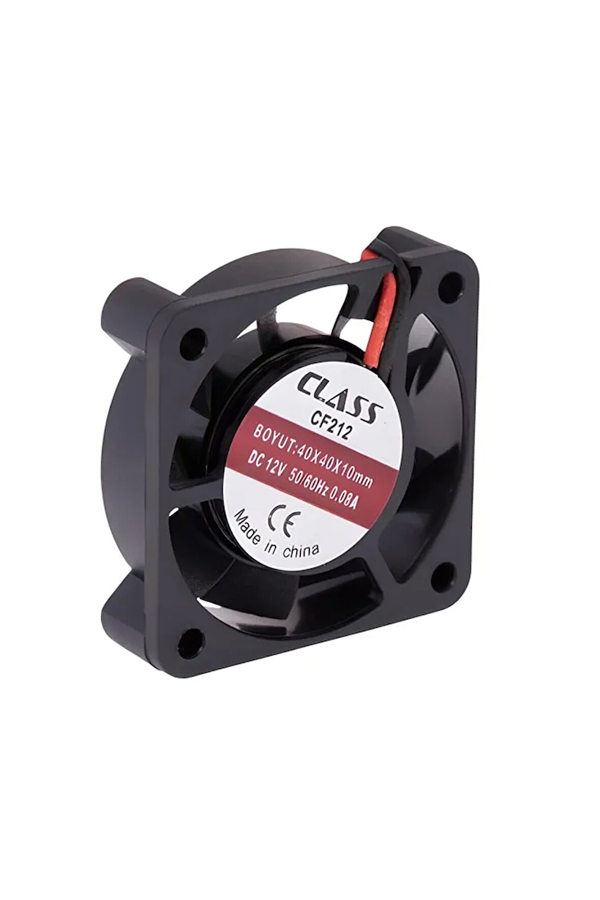 Cf 212 40x40x10 Dc 12v Aksiyel Fan