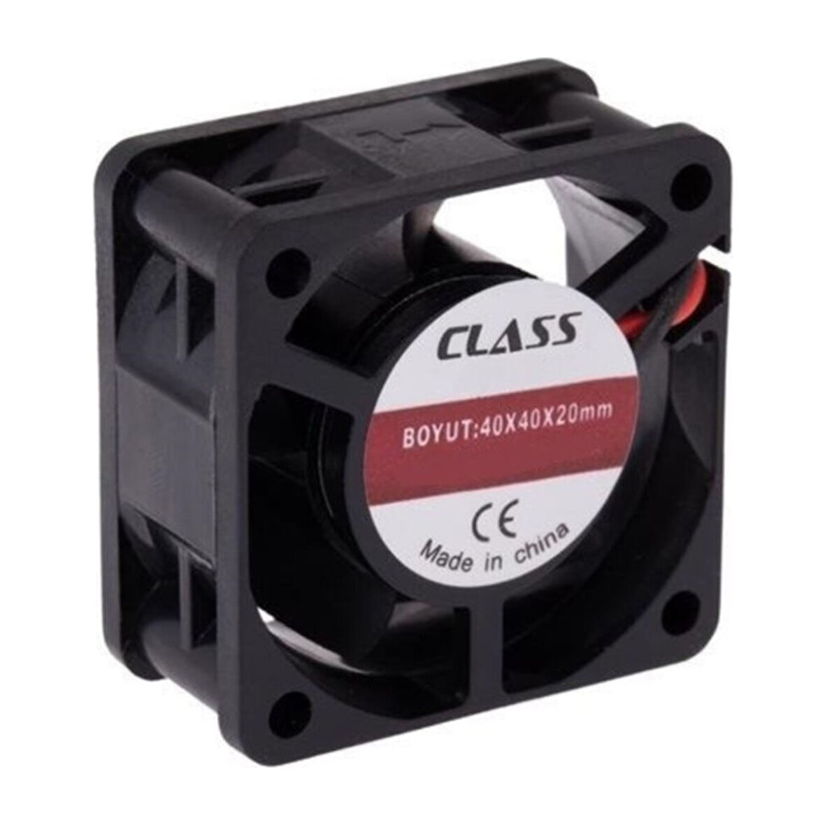 Class 40X40X20 Dc 24V Aksiyel Fan Cf 216