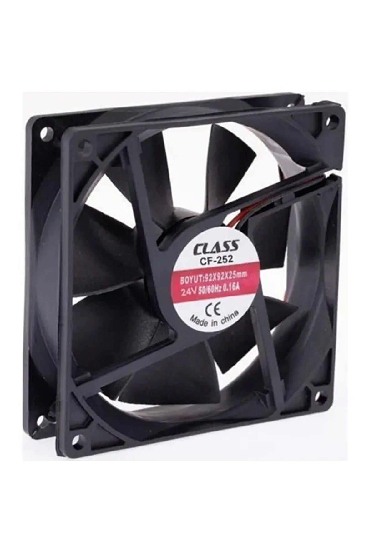 Class 90X90X25 Dc 24V Aksiyel Fan Cf 252