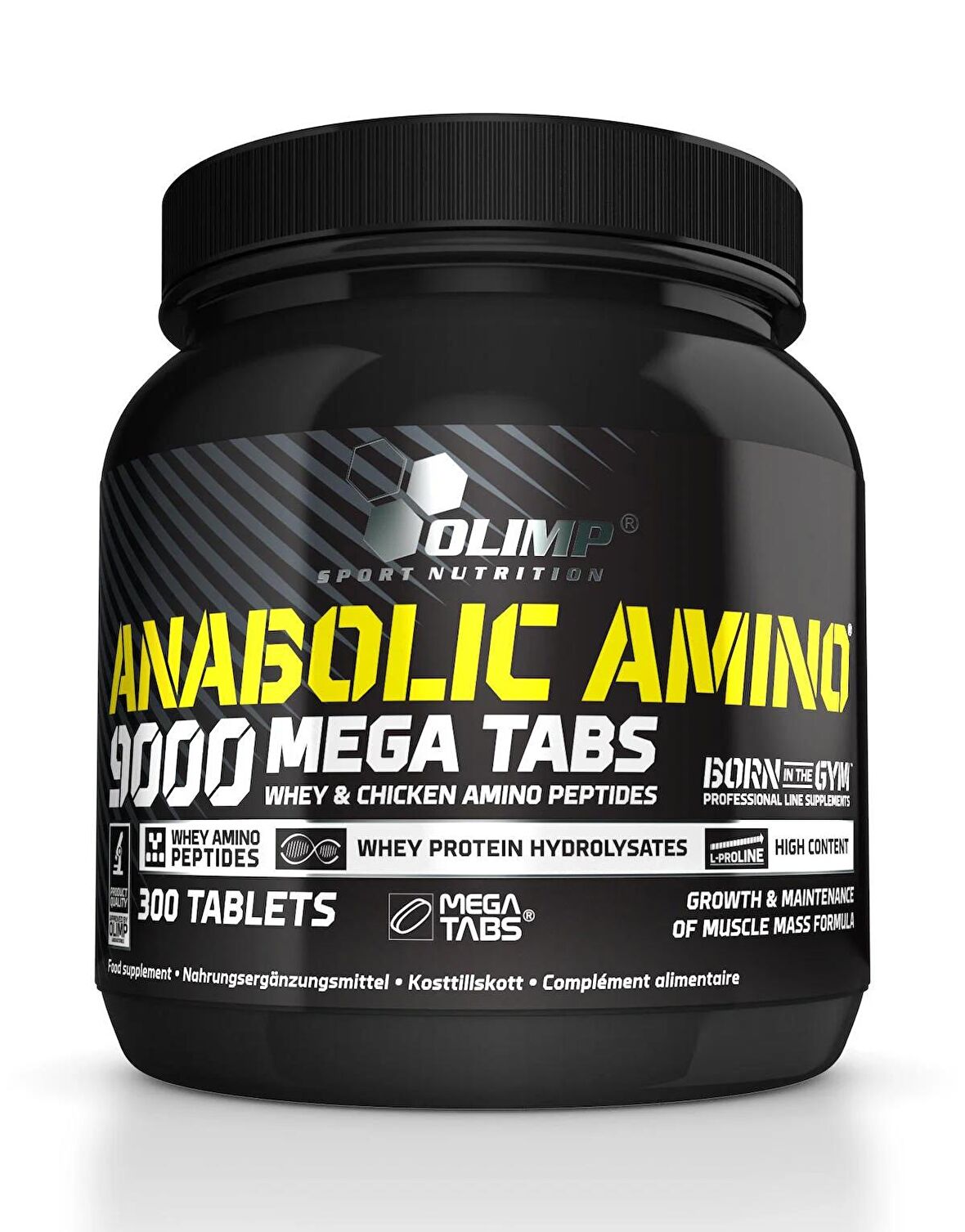 OLIMP Anabolic Amino Mega Tabs 9000 / 300 Tabs