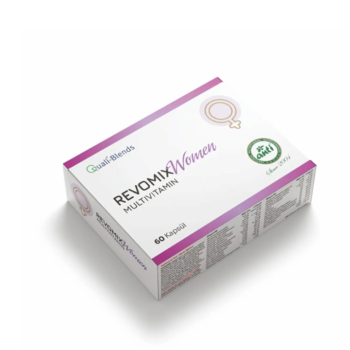 Revomix WoMen Multivitamin 60 Kapsül