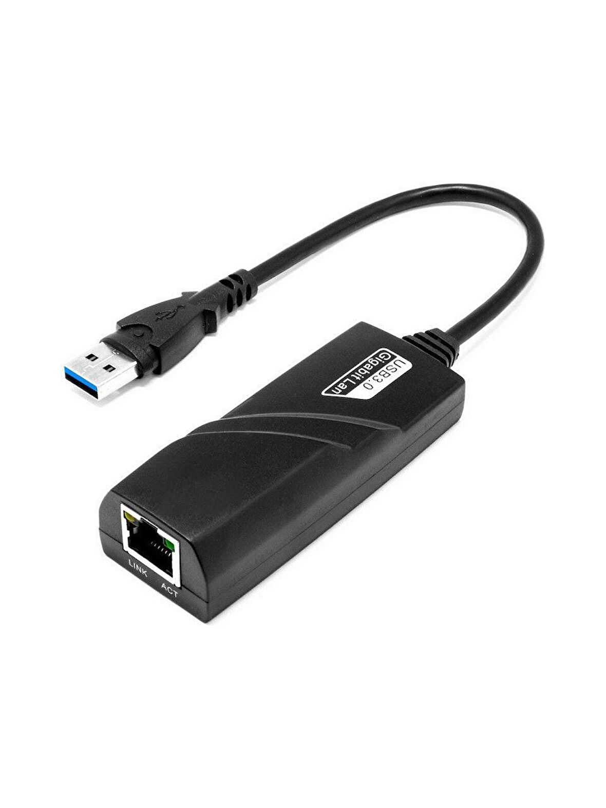 USB 3.0 - Ethernet RJ45 Dönüştürücü 1000 Mbps