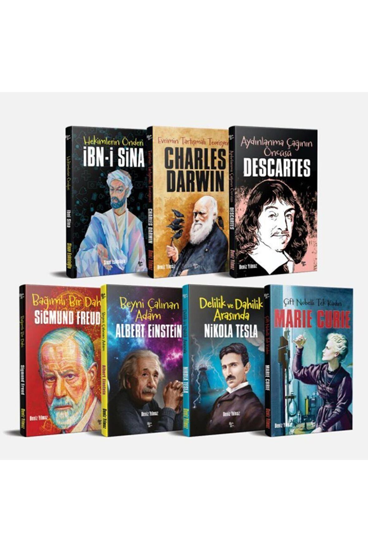 Aydınlanmanın Sesi Seti - 7 Kitap