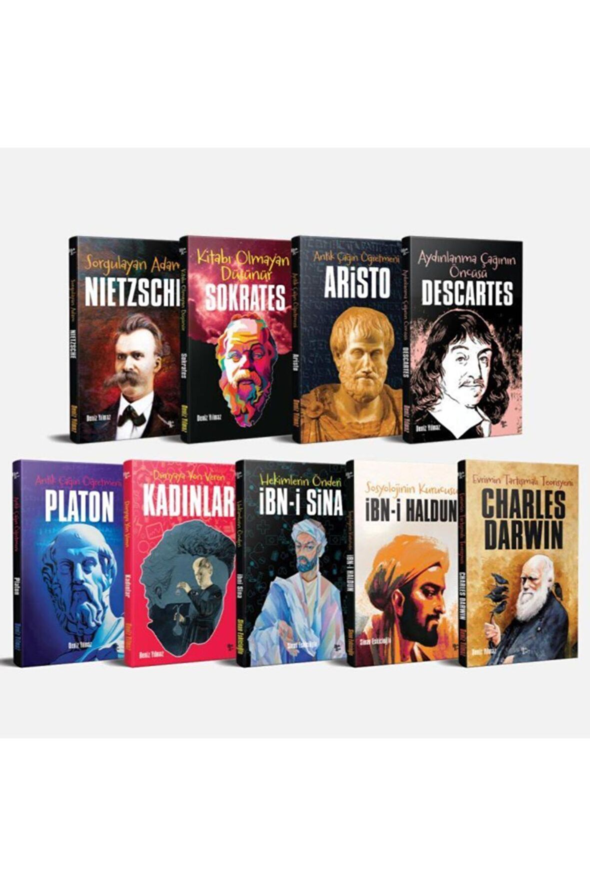 Aydınlanmanın Sesi Seti - 9 Kitap