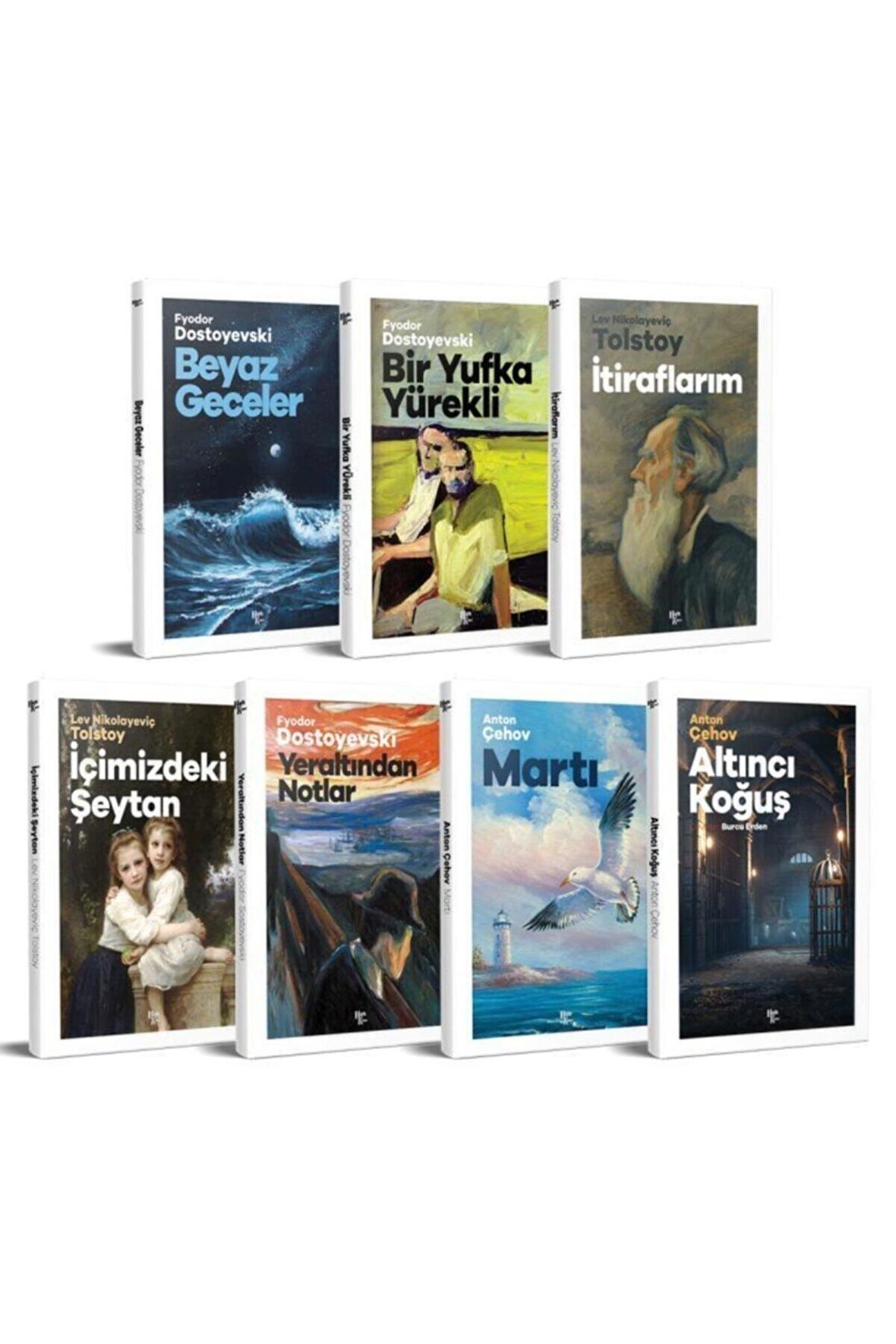 Çok Sevilen Dünya Kitapları Serisi - 7 Kitap