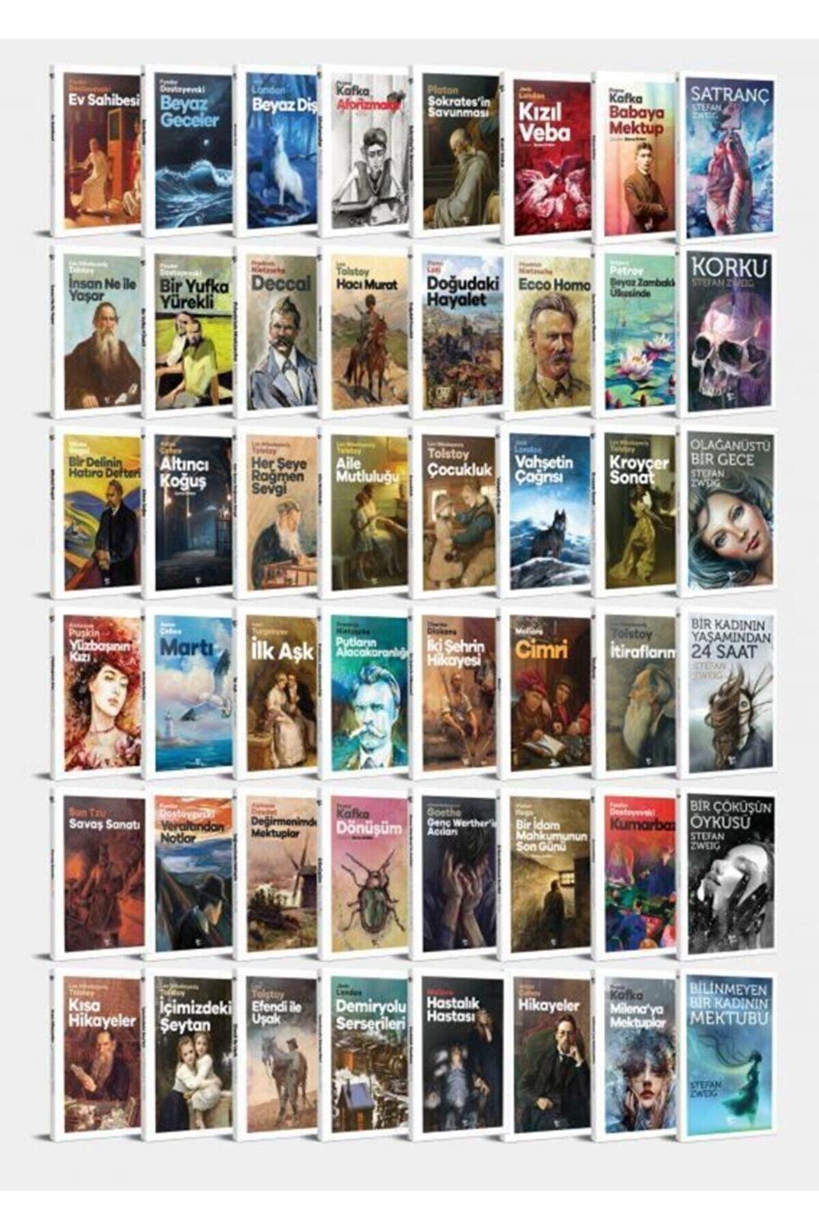 Büyük Dünya Klasikler Kütüphanesi - 48 Kitap