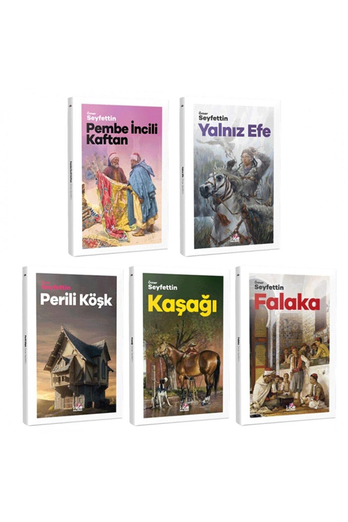 Ömer Seyfettin Klasikleri - 5 Kitap