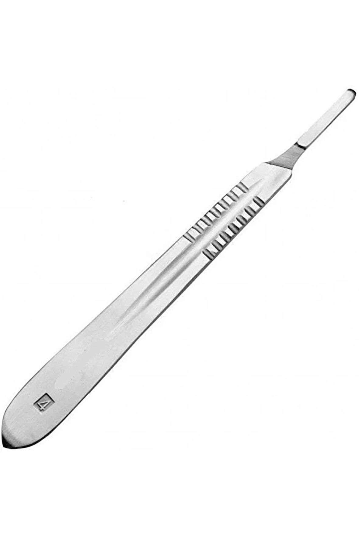 Bistüri Sapı 4 Numara, ergonomik tutuş, sağlam-1Ad