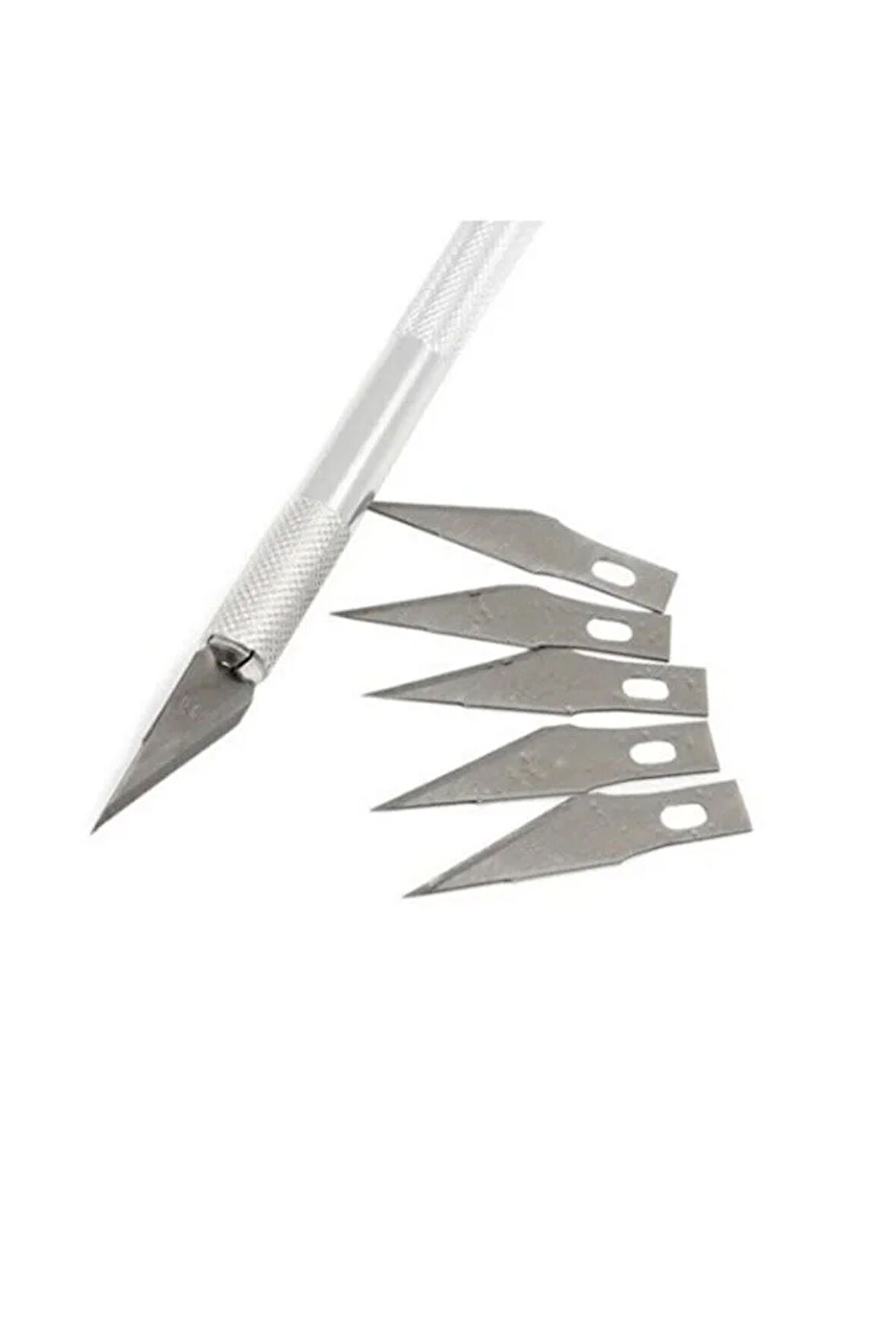 Detail Knife Kretuar Detay Bıçağı 5 Yedekli-kreatuar
