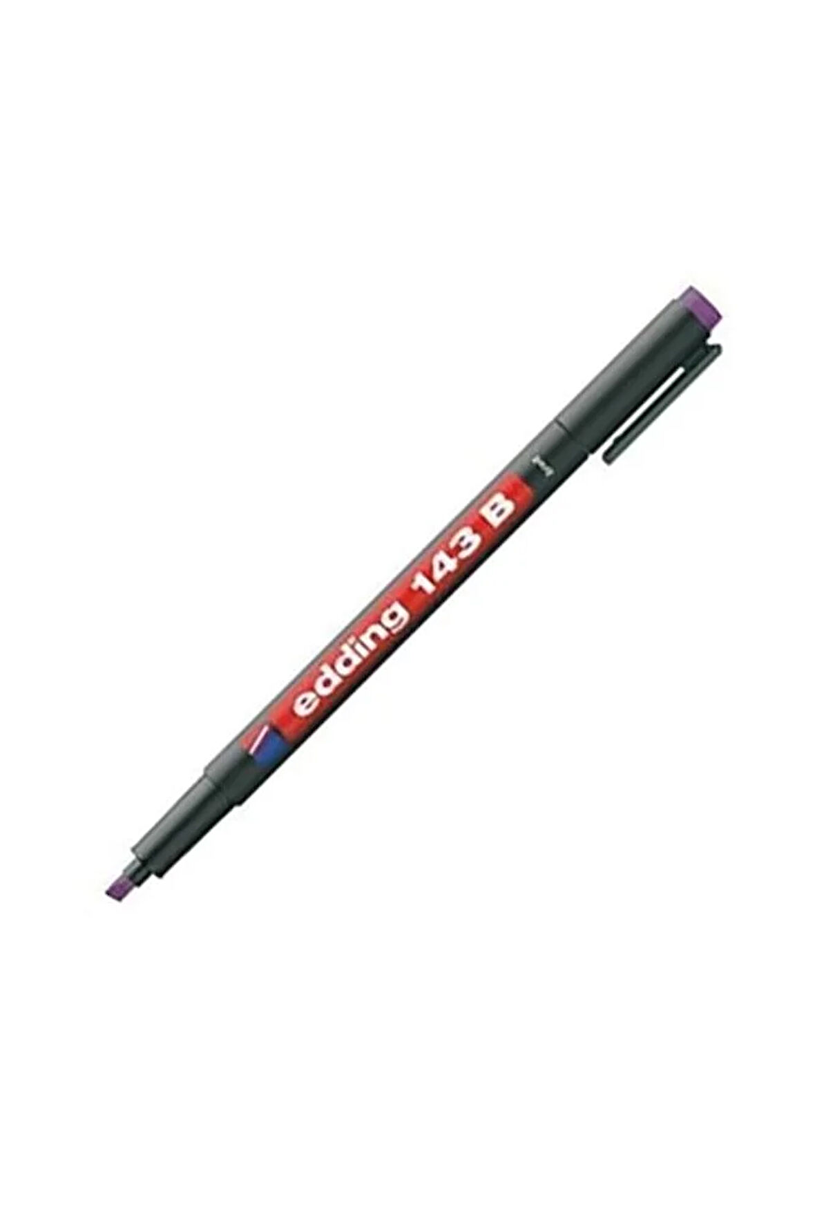 143 B Kesik Uçlu Kaligrafi Kalemi Mor (NADİR RENK)