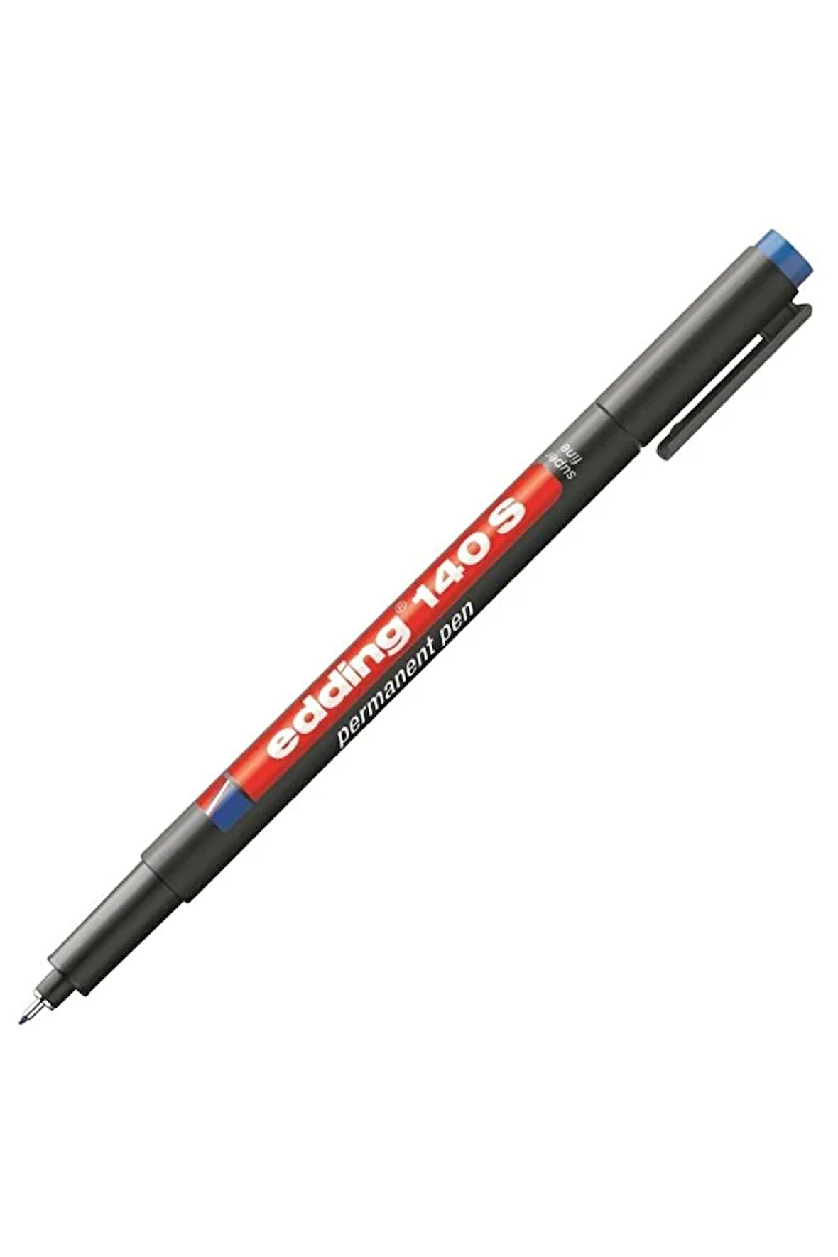 140s Permanent Asetat Kalemi Mavi, edding 140 S-1Ad