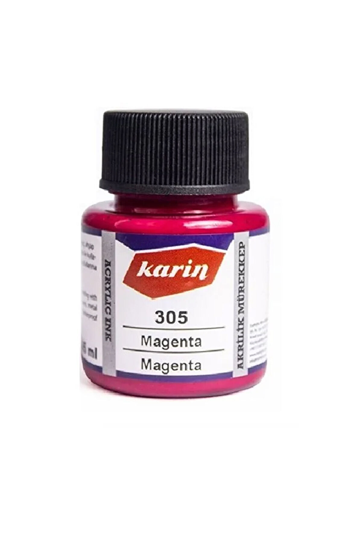 Hat Mürekkebi-kaligrafi Mürekkebi-akrilik Mürekkep Magenta 305-45ml