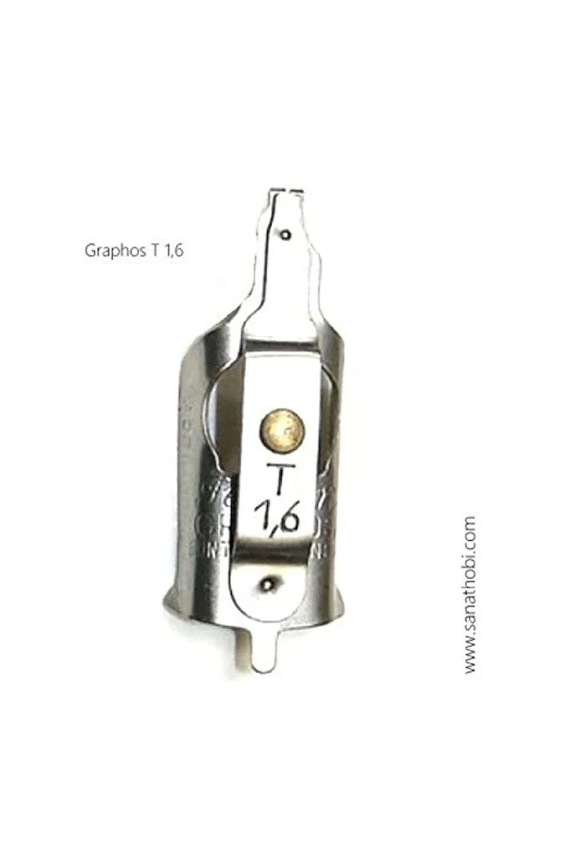 Graphos Divit Uç T Kesik 1.6mm
