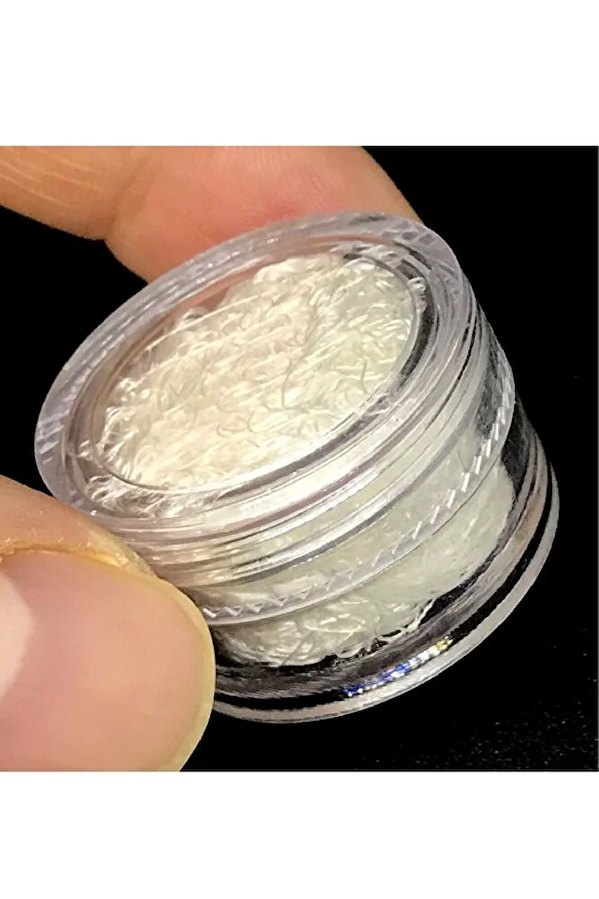 Likalı Şeffaf Hokka 5cc