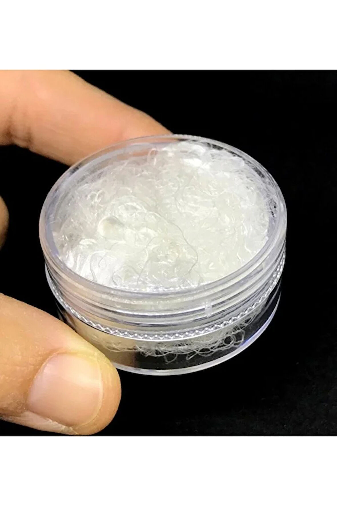 Likalı Şeffaf Hokka 10cc