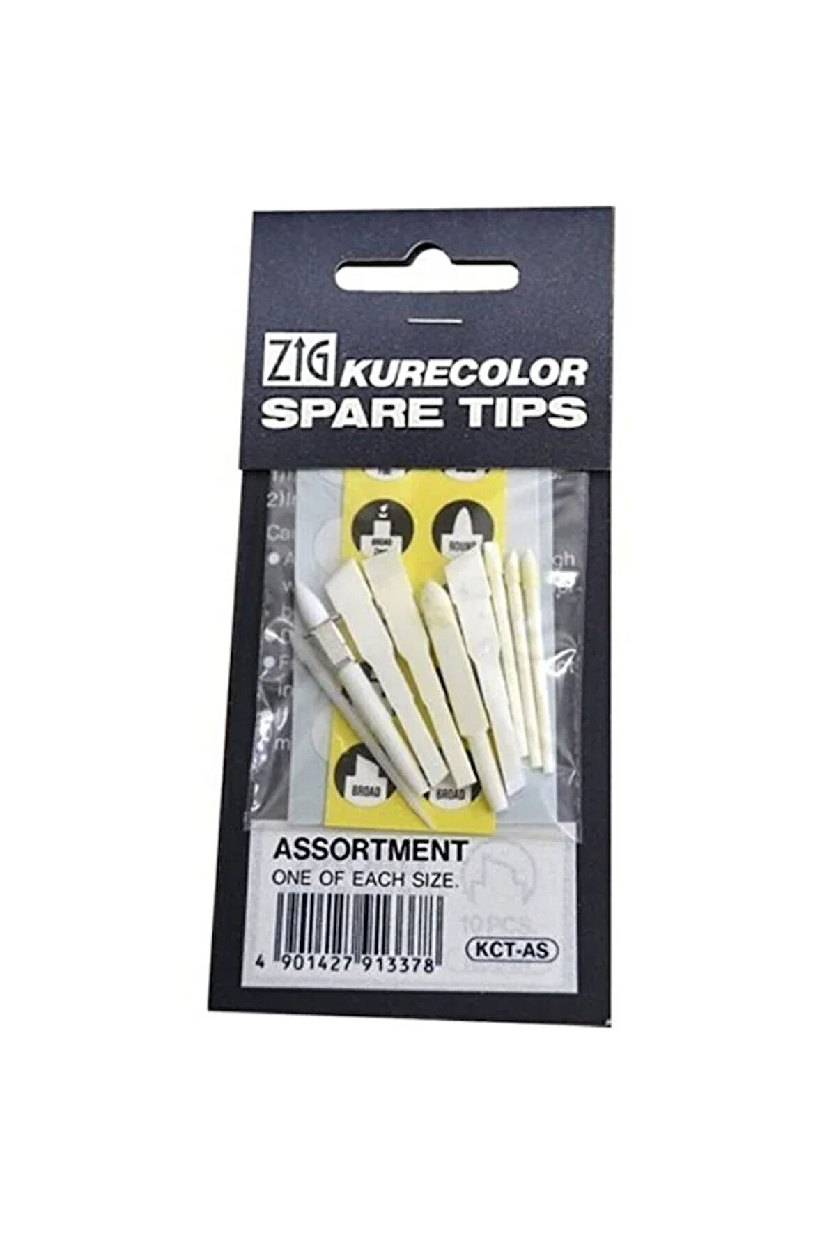 Zıg Kurecolor Yedek Uç Karışık Set Kct-as-zig