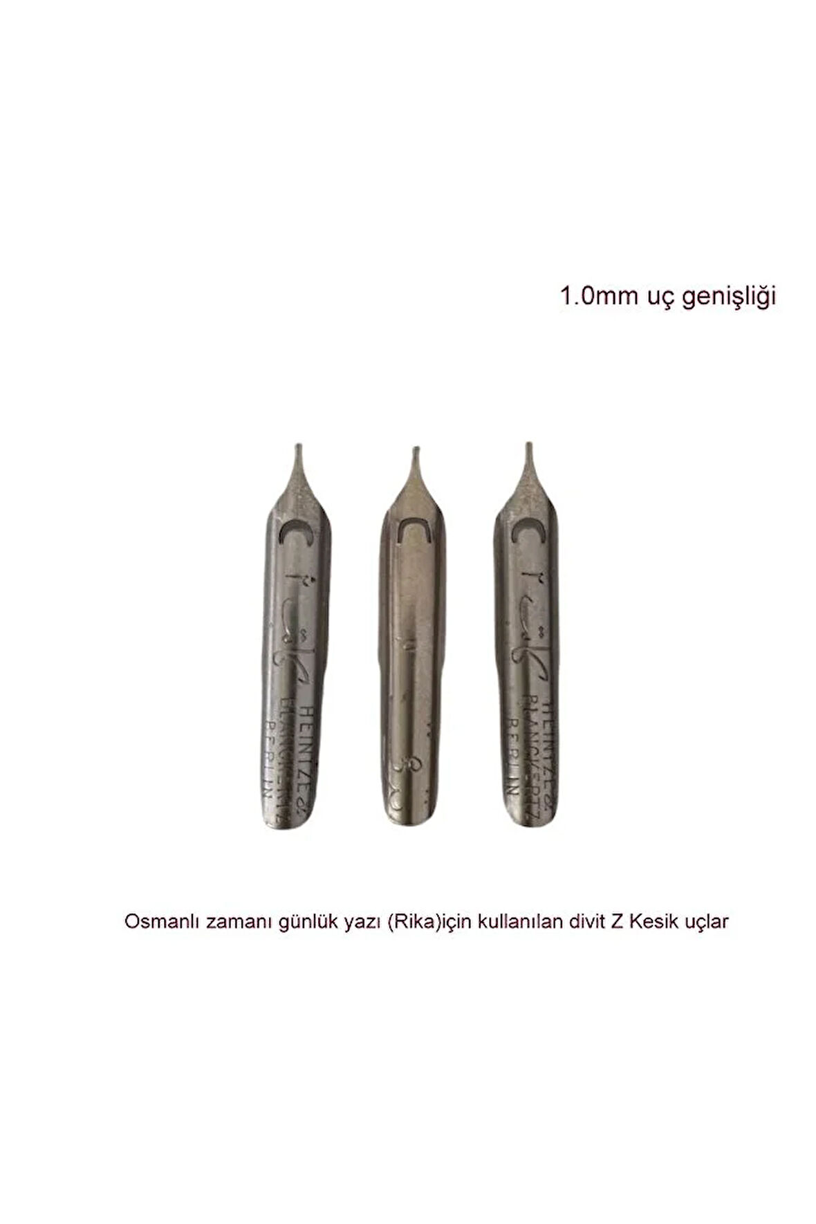 Hat Divit Uç Seti- Osmanlı Türkçesi, Osmanlıca-nesih, Rika Yazı Stili-1mm, 3 Adet
