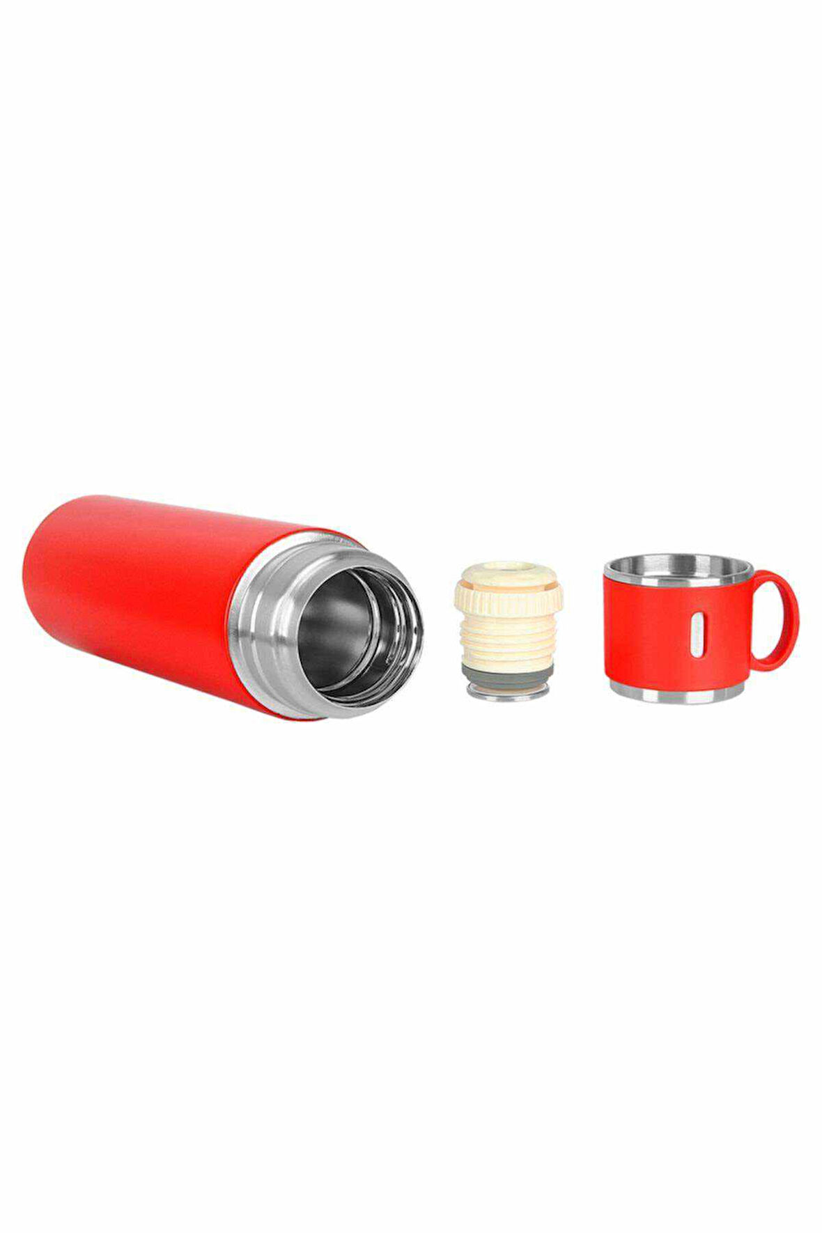 Kişiye Özel Isim Baskılı 316 Paslanmaz Çelik Termos Bardak 580 ml Thermos Mug Kupa Coffee -1526